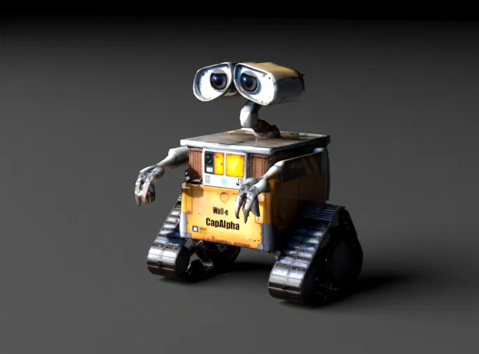 Mô hình Wall-e Robot - Image 1
