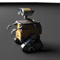 Mô hình Wall-e Robot - Thumbnail 2