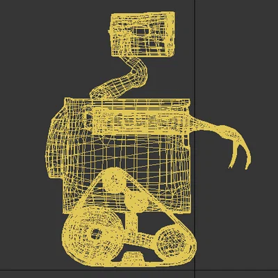 Mô hình Wall-e Robot