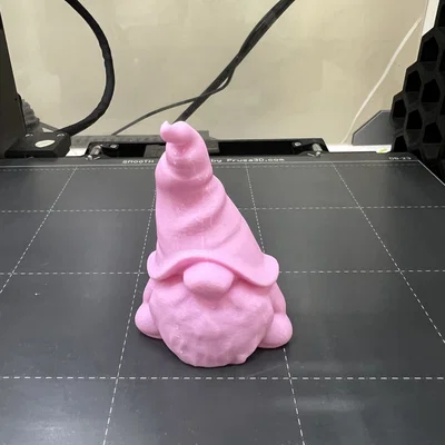 Mô hình chú lùn Gnome dễ thương trang trí thủ công (Simple Gnome)