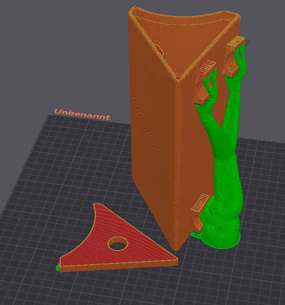 Hộp đựng dụng cụ 3D cho xe Simson S51 (Werkzeugkasten) - Image 1