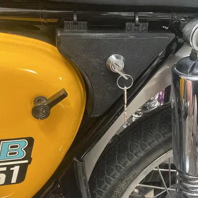 Hộp đựng dụng cụ 3D cho xe Simson S51 (Werkzeugkasten)