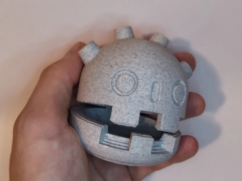 Hộp Đựng Đồ Có Khóa Hình Logo Godot - Image 1