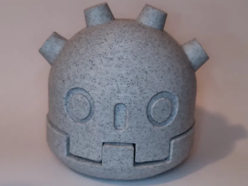 Hộp Đựng Đồ Có Khóa Hình Logo Godot - Image 2