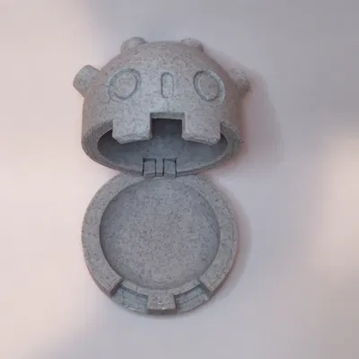 Hộp Đựng Đồ Có Khóa Hình Logo Godot