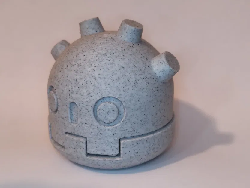 Hộp Đựng Đồ Có Khóa Hình Logo Godot - Image 4