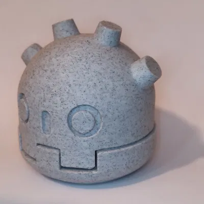 Hộp Đựng Đồ Có Khóa Hình Logo Godot