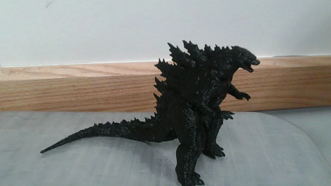 Mô hình Godzilla 3D ấn tượng – File in 3D chất lượng cho fan hâm mộ - Image 1