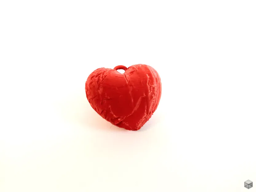 Bộ sưu tập trái tim 3D: Móc khóa xinh xắn - Image 3