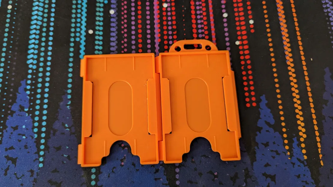 ID Badge Holder V1.3 - Kẹp thẻ ID đa năng - Image 2