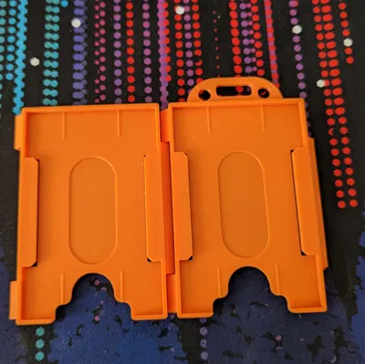 ID Badge Holder V1.3 - Kẹp thẻ ID đa năng