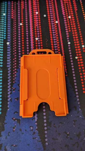 ID Badge Holder V1.3 - Kẹp thẻ ID đa năng - Image 3