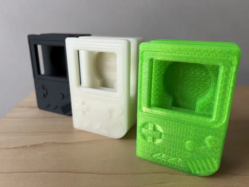 Đế sạc Apple Watch hình máy chơi game Gameboy cổ điển độc đáo - Image 3