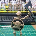 Bộ phụ kiện cho đội quân xương khô posable - Thumbnail 1