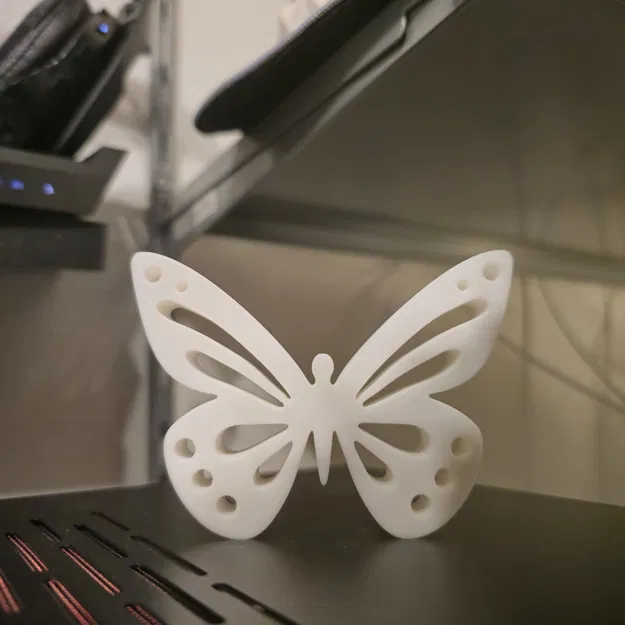 Mô hình trang trí hình cánh bướm (Butterfly Deko) tinh tế - Image 1