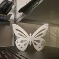 Mô hình trang trí hình cánh bướm (Butterfly Deko) tinh tế - Thumbnail 1