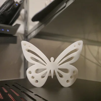 Mô hình trang trí hình cánh bướm (Butterfly Deko) tinh tế