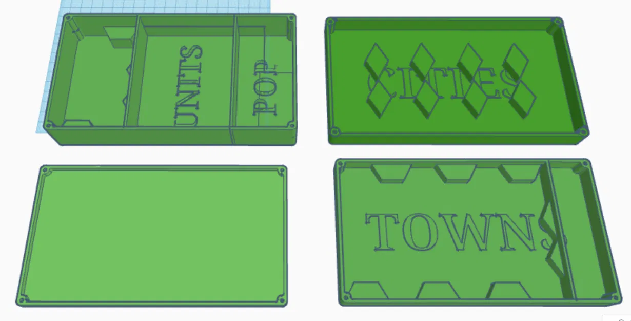 Bộ khay đựng (Insert) cho Mosaic: A Story Of Civilization - Phiên bản Colossus - Image 2