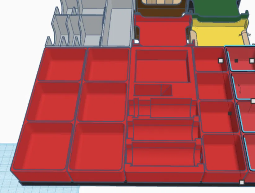 Bộ khay đựng (Insert) cho Mosaic: A Story Of Civilization - Phiên bản Colossus - Image 3