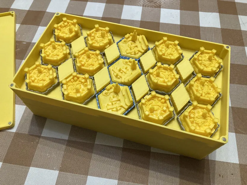 Bộ khay đựng (Insert) cho Mosaic: A Story Of Civilization - Phiên bản Colossus - Image 7