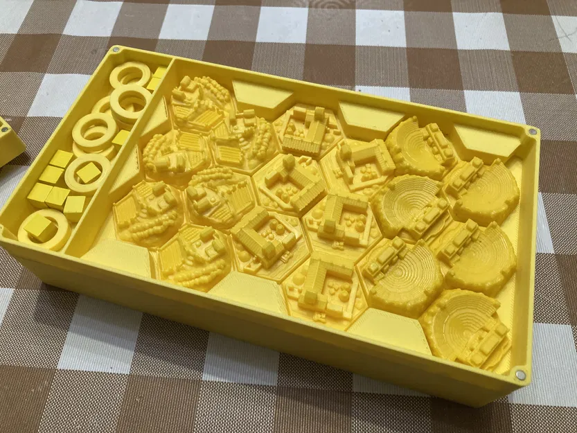 Bộ khay đựng (Insert) cho Mosaic: A Story Of Civilization - Phiên bản Colossus - Image 8