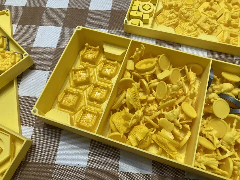 Bộ khay đựng (Insert) cho Mosaic: A Story Of Civilization - Phiên bản Colossus - Image 9