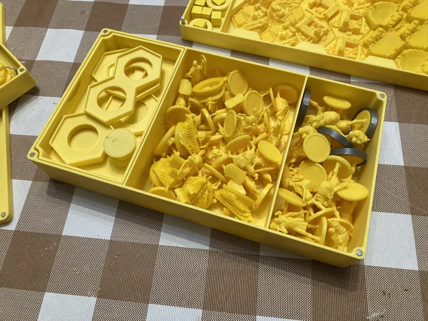 Bộ khay đựng (Insert) cho Mosaic: A Story Of Civilization - Phiên bản Colossus - Image 10