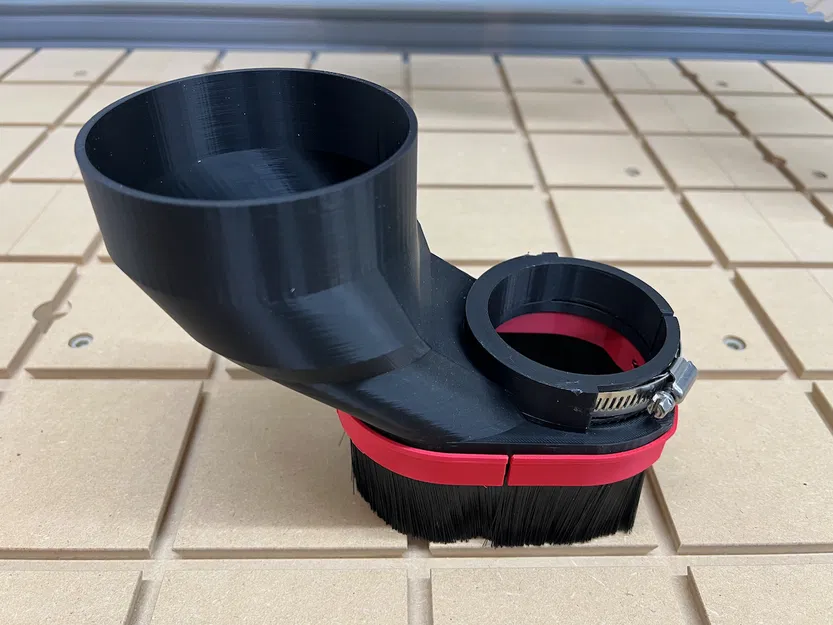 Chụp hút bụi 65mm với cổng hút 4 inch (65mm Dust Shoe with 4in Dust Port) - Image 1