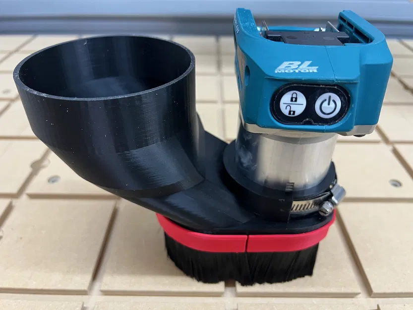 Chụp hút bụi 65mm với cổng hút 4 inch (65mm Dust Shoe with 4in Dust Port) - Image 3