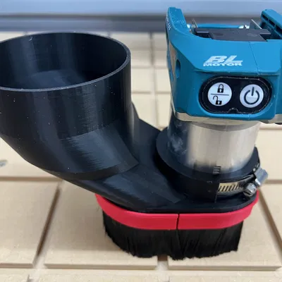 Chụp hút bụi 65mm với cổng hút 4 inch (65mm Dust Shoe with 4in Dust Port)