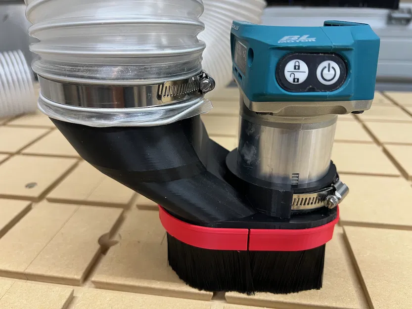 Chụp hút bụi 65mm với cổng hút 4 inch (65mm Dust Shoe with 4in Dust Port) - Image 4