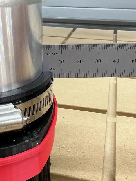 Chụp hút bụi 65mm với cổng hút 4 inch (65mm Dust Shoe with 4in Dust Port) - Image 5