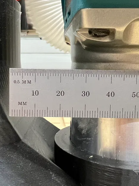 Chụp hút bụi 65mm với cổng hút 4 inch (65mm Dust Shoe with 4in Dust Port) - Image 6