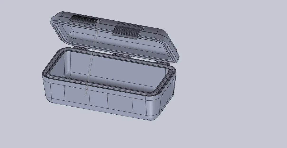 Hộp Đựng Đồ Đa Năng Chống Nước - Thiết Kế In 3D Thông Minh - Image 1