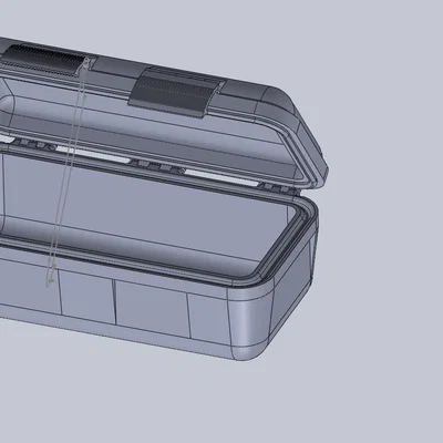 Hộp Đựng Đồ Đa Năng Chống Nước - Thiết Kế In 3D Thông Minh