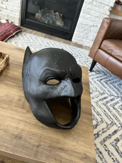 Mặt nạ Batman Cowl (Batman Mask) - Mô hình 3D đeo được cho Cosplay - Image 1