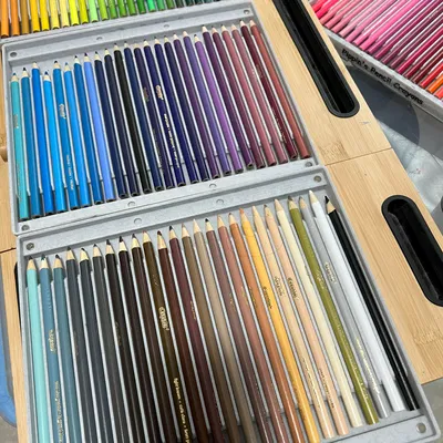 Khay Đựng Bút Chì Màu Gridfinity