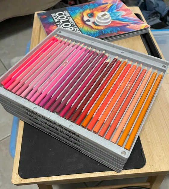 Khay Đựng Bút Chì Màu Gridfinity - Image 2