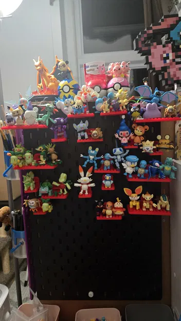 Nền tảng gắn mô hình LEGO, Mega lên bảng treo Skadis - Image 2