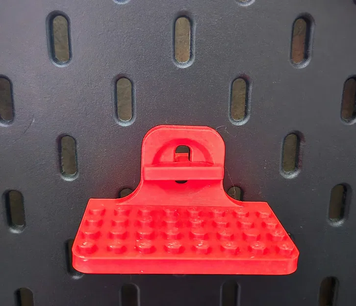 Nền tảng gắn mô hình LEGO, Mega lên bảng treo Skadis - Image 3