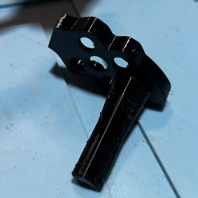 Bộ Chân Đáp & Bảo Vệ Motor "Stiletto" Cho GEPRC Mark 4