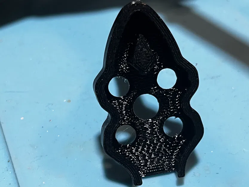 Bộ Chân Đáp & Bảo Vệ Motor "Stiletto" Cho GEPRC Mark 4 - Image 2