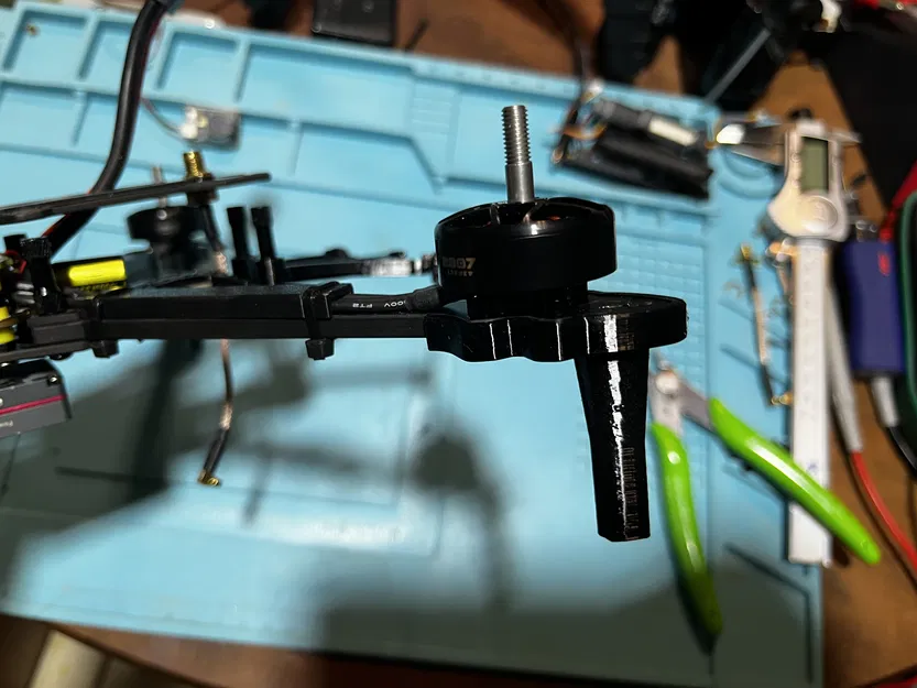 Bộ Chân Đáp & Bảo Vệ Motor "Stiletto" Cho GEPRC Mark 4 - Image 4