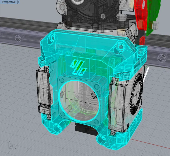 Dragon Burner v0.831 cho máy in 3D Voron Trident và 2.4 - Image 1