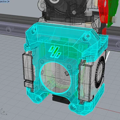 Dragon Burner v0.831 cho máy in 3D Voron Trident và 2.4