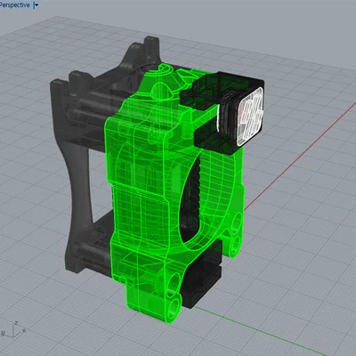 Dragon Burner v0.831 cho máy in 3D Voron Trident và 2.4