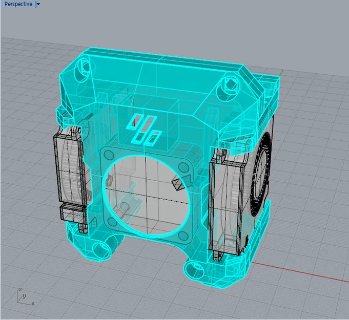 Dragon Burner v0.831 cho máy in 3D Voron Trident và 2.4 - Image 4
