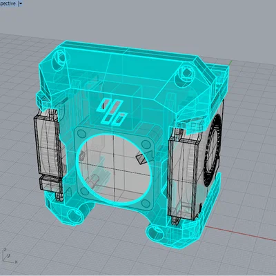 Dragon Burner v0.831 cho máy in 3D Voron Trident và 2.4