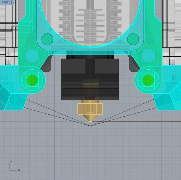 Dragon Burner v0.831 cho máy in 3D Voron Trident và 2.4 - Image 8