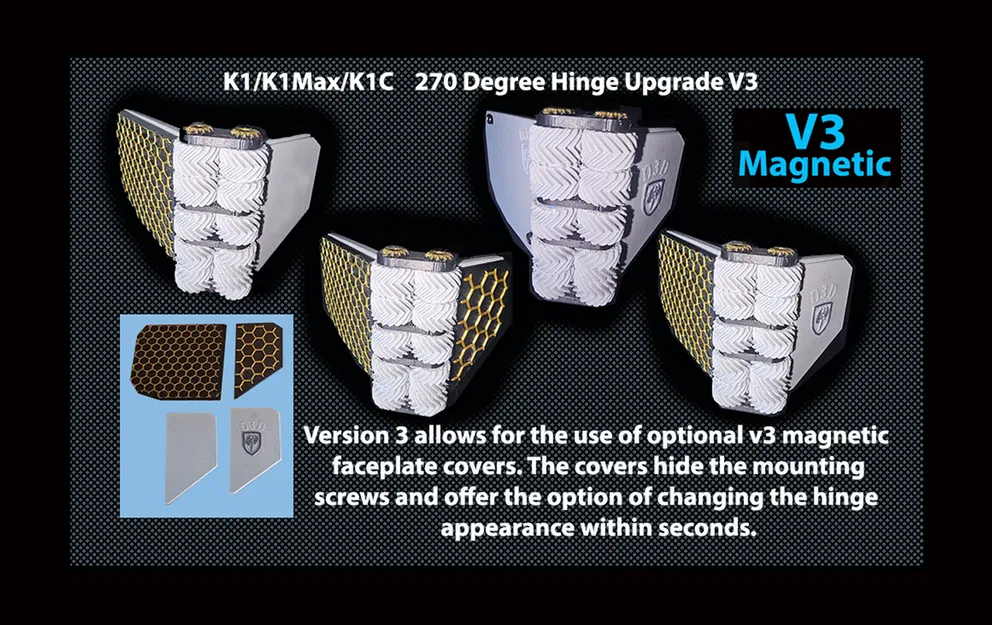 Nâng cấp bản lề 270 độ (V3) cho máy in 3D Creality dòng K1 - Image 1